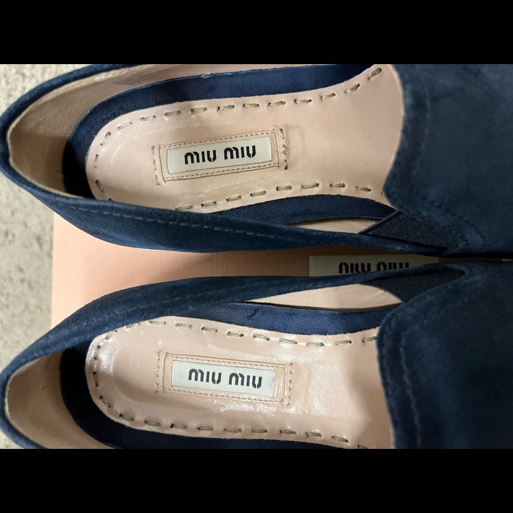 Authentic Miu Miu Sneakers - image 3